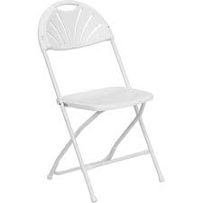 Polypropylene Folding Chair Fan Back Plastic Folding Chairs Folding Chair White Folding Chairs