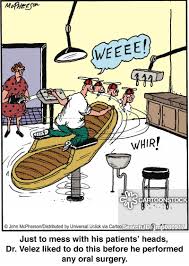 Dentists Chair Cartoons And Comics Funny Pictures From Cartoonstock