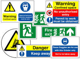 It is vital that everyone concerned understands risks and how they should be dealt with. Signs Safety Corporate Signs Safety