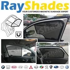 May i recommend the following sun shade: Buy Most Cars Rayshades Usa Uv Proof Custom Fit Car Vehicle Door Window Magnetic Sun Shades