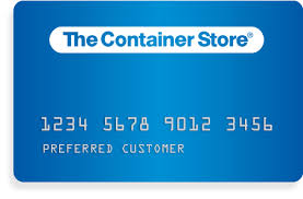 Shopping tips and financing insights to help you save more and spend wisely. The Container Store Credit Card The Container Store