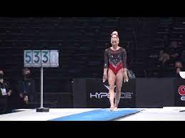 1 day ago · mykayla skinner nails both of her vaults in the women's gymnastics event finals to claim a dream silver medal less than 48 hours after replacing simone biles in the competition. Mykayla Skinner Vault 1 2021 Gk U S Classic Senior Competition Youtube