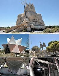Atlantis Marine Park Yanchep Western Australia A Massive Statue Of King Neptune Still Looks Out Over A Mar Abandoned Theme Parks Abandoned Abandoned Churches
