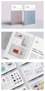 Download Elegant Portfolio Template For Adobe Indesign 22 Pages Size A4 And Us Letter Customiza Portfolio Design Layout Graphic Designer Portfolio Book Design Layout