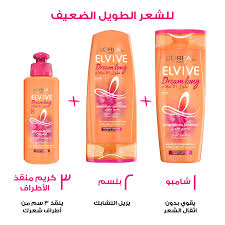 Maybe you would like to learn more about one of these? L Oreal Paris Elvive Dream Long No Haircut Cream 200ml