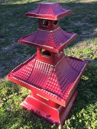 It's not a big deal but i would like my own work to be representitive of japanese style so i can refer to it as a japanese style lantern. Concrete Pagoda Mold