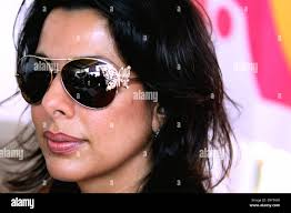 Pooja Bedi , Indian actress, television talk show host and newspaper  columnist , India , Asia Stock Photo