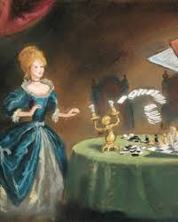 BEAUTY AND THE BEAST 💛👑 who else is in love with these original sketches  and concept art by Mel Shaw for Disney's Beauty and the Beast? (tap link in  bio to shop