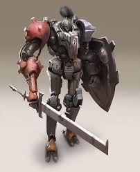 Image Result For Scrap Robot Character Design Robot Art Robots Concept Concept Art World