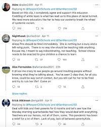 California Students Speak Out After Teacher Caught Berating Them In Leaked Zoom Daily Mail Online
