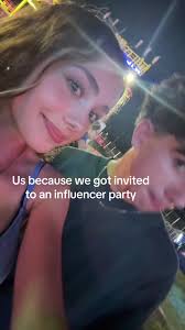 I Was Invited to The Influencers Party