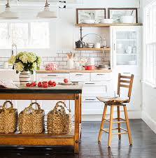 nontraditional kitchen island