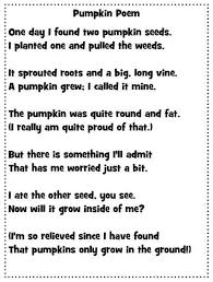 These Poems For Kids Are Funny And Sweetest Watzupdeal Kindergarten Poems Pumpkin Poem Kids Poems