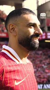 Liverpool fans pound out YWNA before kick off