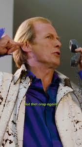 Billy Mack Spends Christmas with Manager