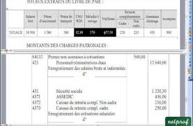 11 5 La Paie Application 1 Youtube Comptabilite Financiere Comptabilite Gestion