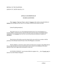 Download free printable affidavit for sworn statement online. Affidavit Of Income Sample