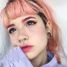 Kara Blue Circle Lenses