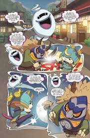 Now he can see what others cannot: Comiclist Preview Yo Kai Watch 2 Gocollect