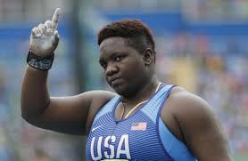 Olympic games rio 2016, 5th (shot put) world championship experience. Charleston S Raven Saunders Once On The Brink Of Suicide Aims At 2020 Olympics Sports Postandcourier Com