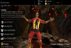 Through the mkx mobile app. Kombat Cup Johnny Cage Comes In For Mortal Kombat Mobile S Weekly Character Tower Happy Gamer