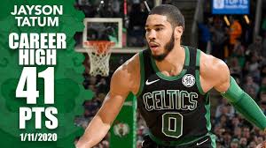 Throughout the history of the franchise up until these jerseys, the knicks had kept things mostly simple: Jayson Tatum Makes Franchise History In Pelicans Vs Celtics 2019 20 Nba Highlights Youtube
