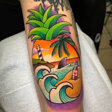 Image result for quirky pylon tattoo