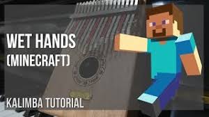 This is the third and final arragement of my minecraft piano series about the minecraft piano music including the tracks wet hands dry hands and mice on venus. Wet Hands Minecraft C418 Kalimba Tabs Letter Number Notes Tutorial Kalimbatabs Net