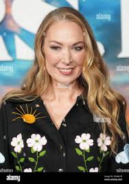 Elizabeth Marvel arrives at the premiere of "Mrs. Davis"