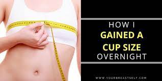 How I Gained A Cup Size Overnight | by Marissa Hastings | Your Breast Self  | Medium