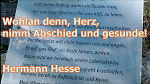 03675 / 82 91 40. Hermann Hesse Stufen Der Vergessene Teil 2 Youtube