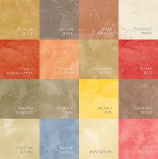 Vella Venetian Plaster Systems Color Chart Stuff To Try In