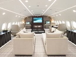 A completion center of the customer's choosing installs the jet's vip interior. Boeing Private Jet Is Flying Luxury Home