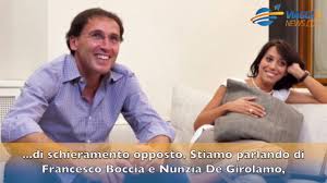 Ci siamo sposati segretamente perché non diventasse un matrimonio mediatico, l'idea di averlo ospite mi attira. Nunzia De Girolamo E Francesco Boccia Amore In Parlamento Video