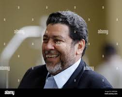 St. Vincent and the Granadines' Prime Minister Ralph Gonsalves arrives for  the 5th Summit of the Americas in Port of Spain, Trinidad, Friday, April  17, 2009. (AP Photo/Andres Leighton Stock Photo