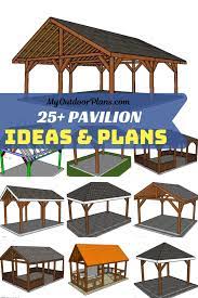 25 Pavilion Design Ideas Backyard Gazebo Gazebo Plans Backyard Pavilion