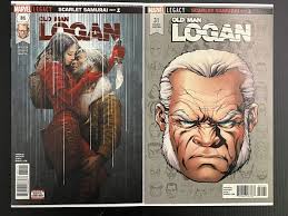 OLD MAN LOGAN #31 CVR A + 1:10 SET 1ST SCARLET SAMURAI MARVEL WOLVERINE  PROSHIPS
