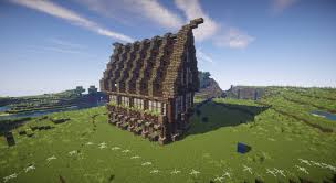 Haus bauen, tutorial, villa, moderne gebäude, redstone, bahnhof, minecraft, minecraft, minecraft. á… Mittelalterliches Haus Mit Schonem Dach In Minecraft Bauen Minecraft Bauideen De