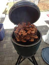Big Green Egg Stack Cooking Big Green Egg Recipes Big Green Egg Bbq Green Egg Bbq