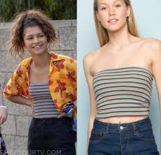 The latest on fashion, beauty, celebrity style, entertainment, teen issues, videos and more from teenvogue magazine on teenvogue.com. Euphoria 1x03 Fashion Clothes Style And Wardrobe Worn On Tv Shows Shop Your Tv