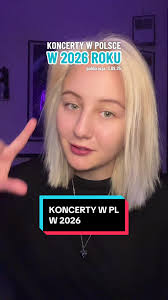 Koncerty Zagranicznych Artystów W Polsce 2026