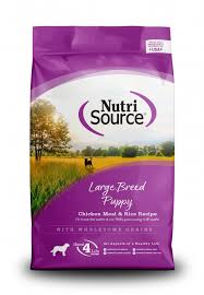 They're a small manufacturer and produce food at their own factory if our cat and dog food reviews help, then help us by telling others. Nutrisource Large Breed Puppy Chicken Rice Dry Dog Food Petflow