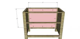 One am look for plans to build vitamin a 2 drawer lateral file cabinet. Free Diy Furniture Plans To Build A Pottery Barn Inspired Hendrix Lateral File Cabinet The Design Confidential