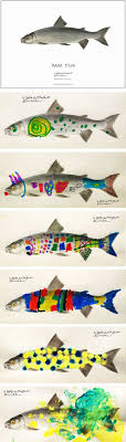 Dada Fish Art Jeunes Enfants Art Plastique Poisson D Avril