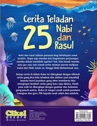 Kumpulan cerita nabi muhammad saw. Cerita Teladan 25 Nabi Dan Rasul Sticker Pack Kumpulan Doa
