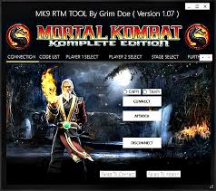 In mortal kombat x, kintaro returns as a dlc character…. Mortal Kombat 9 Mk9 Ke Ps3 Real Time Modding Rtm Tool By Grimdoe Psxhax Psxhacks