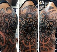 Taino indian tattoos are becoming very popular. Taino Indian Tribal Tattoos Novocom Top