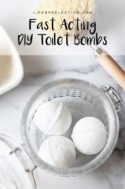 Fast Acting Diy Toilet Bowl Cleaner Bomb The Lazy Toilet Cleaner