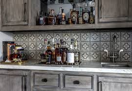 If you aren't sold on installing a wet bar, a dry bar may be a better alternative. 7 Home Bar Ideas You And Your Guests Will Love For 2020