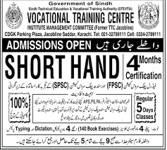 Here memon industrial & technical institute karachi announced free technical courses and will awarded a certificate on completion of course. Stevta Admission 2021 Vocational Training Courses Admission Admissionpk